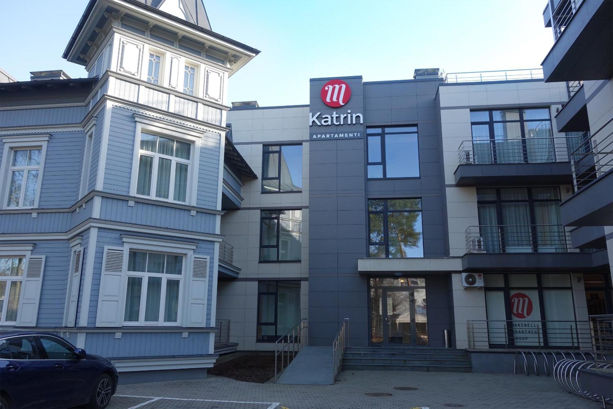 Katrin Apartments Jurmala Exterior photo